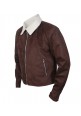 Men's Rick Grimms Beown Leathe Jacket